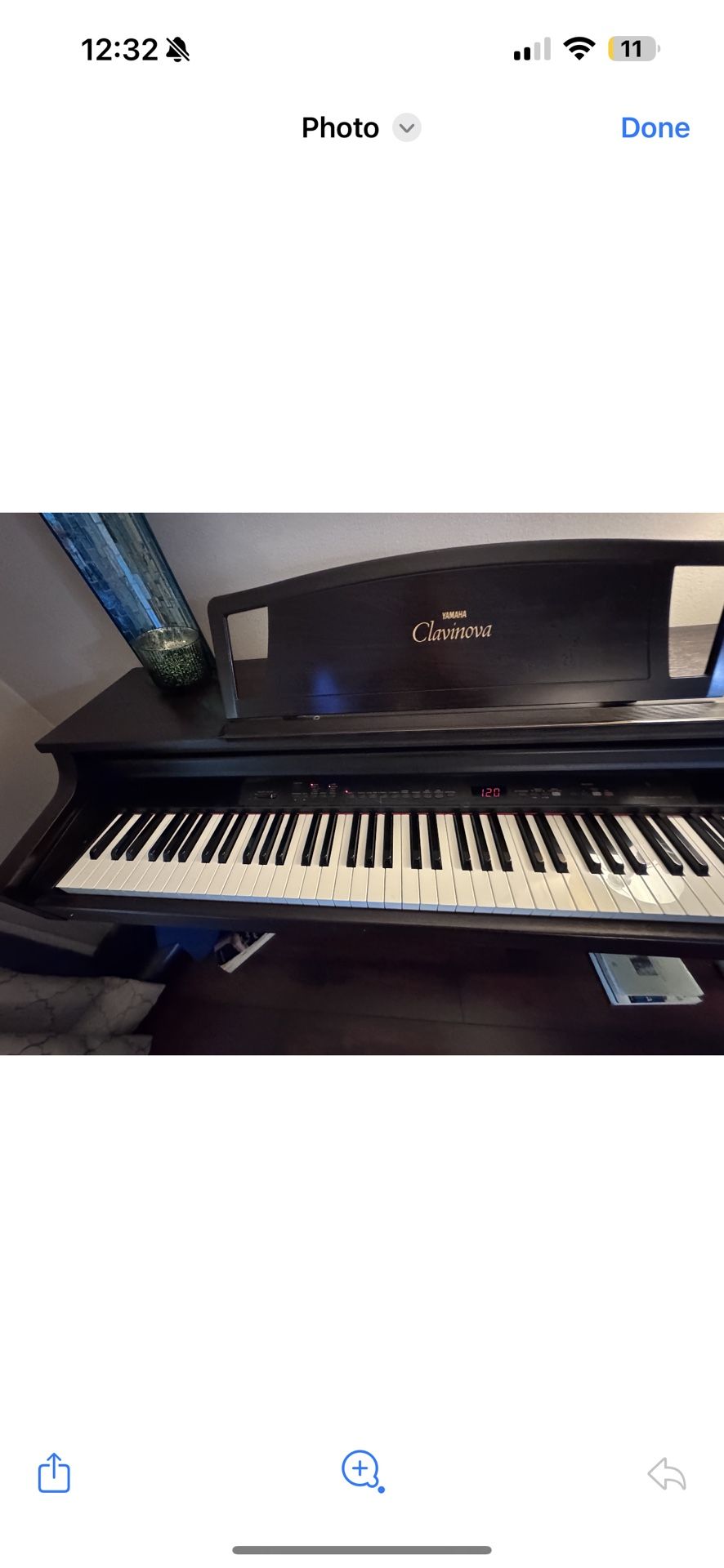 Yamaha Clavinova