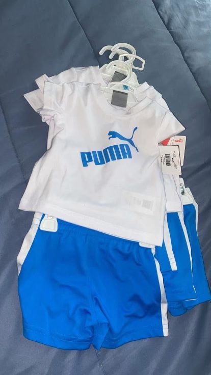 Puma Baby Outfits