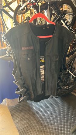 Motorcycle vest