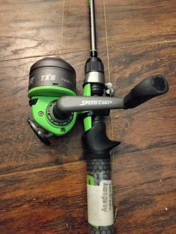 Lews TXS Lazer rod/reel IM6 Endurancecombo