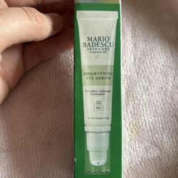 brightening eye serum 
