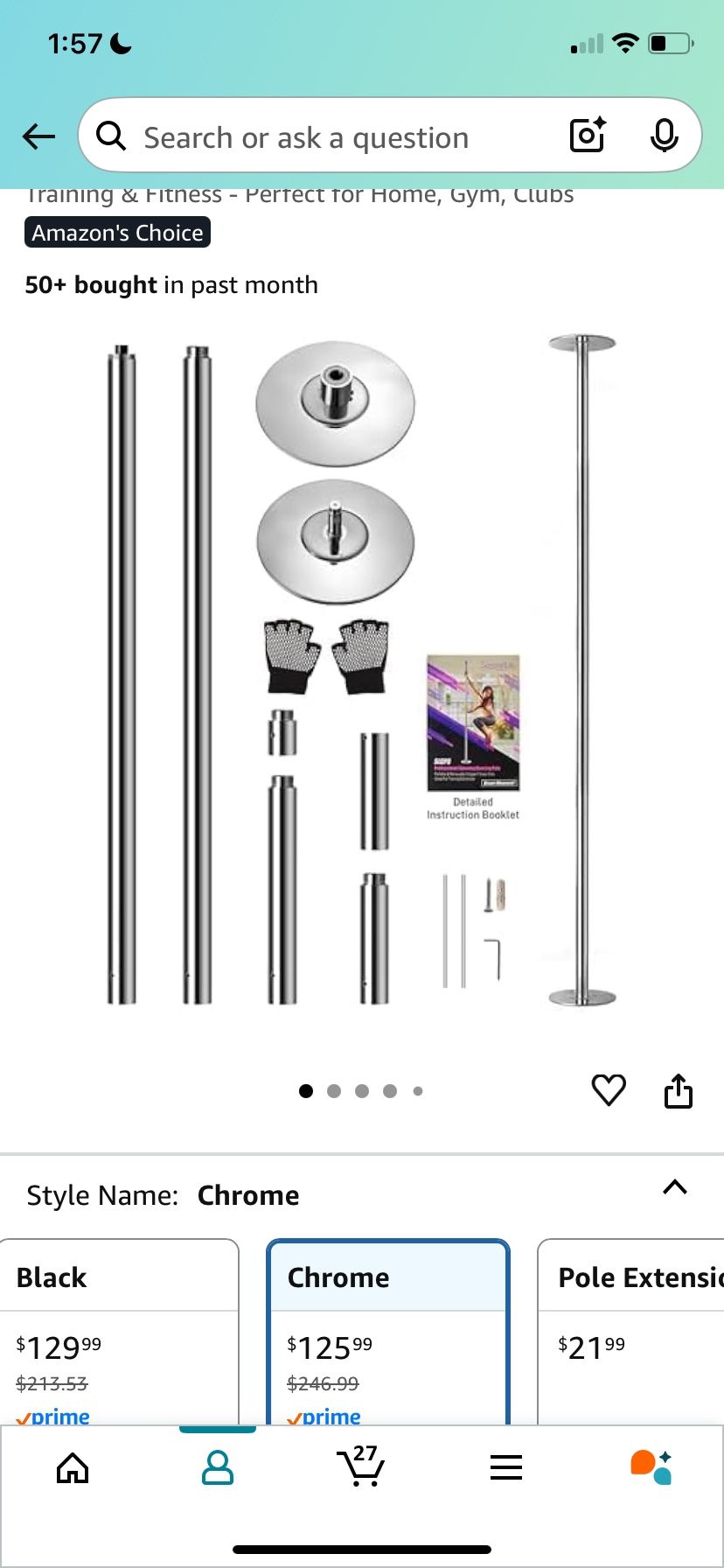 Fitness Pole