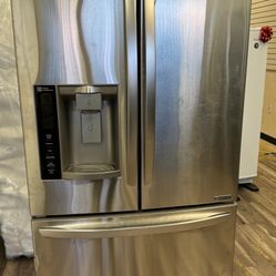 FRENCH DOOR REFRIGERATOR DELIVERY AVAILABLE 🚛