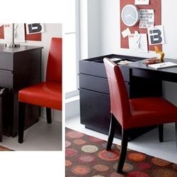 Convertible compact desk- Crate & Barrel