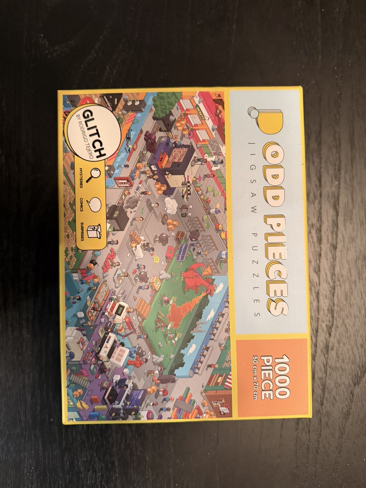 Odd Pieces Jigsaw Puzzle