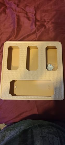 Ziplock bag organizer, large