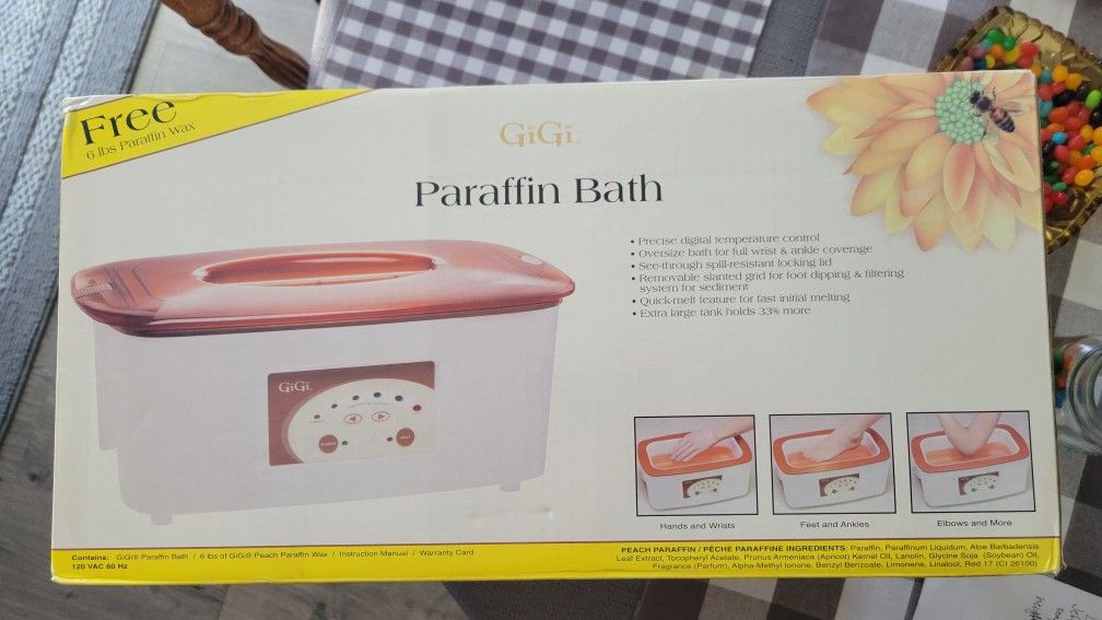 GIGI PARAFFIN BATH