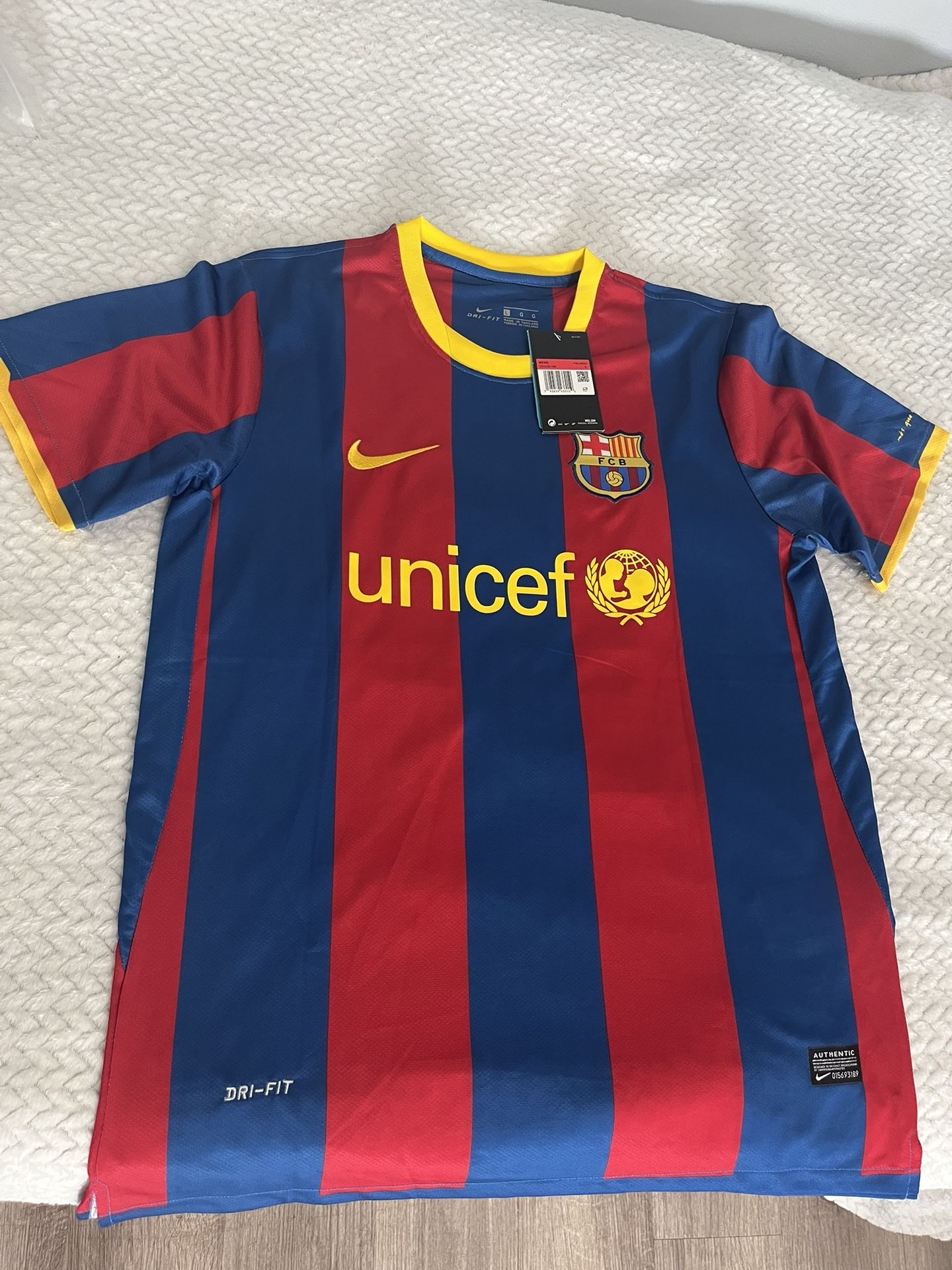 Vintage Soccer Jersey Barcelona 2010/11 Messi