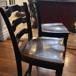 Solid Wood Bar Stools 