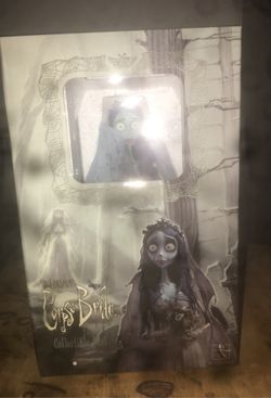 Limited edition corpse bride collectible