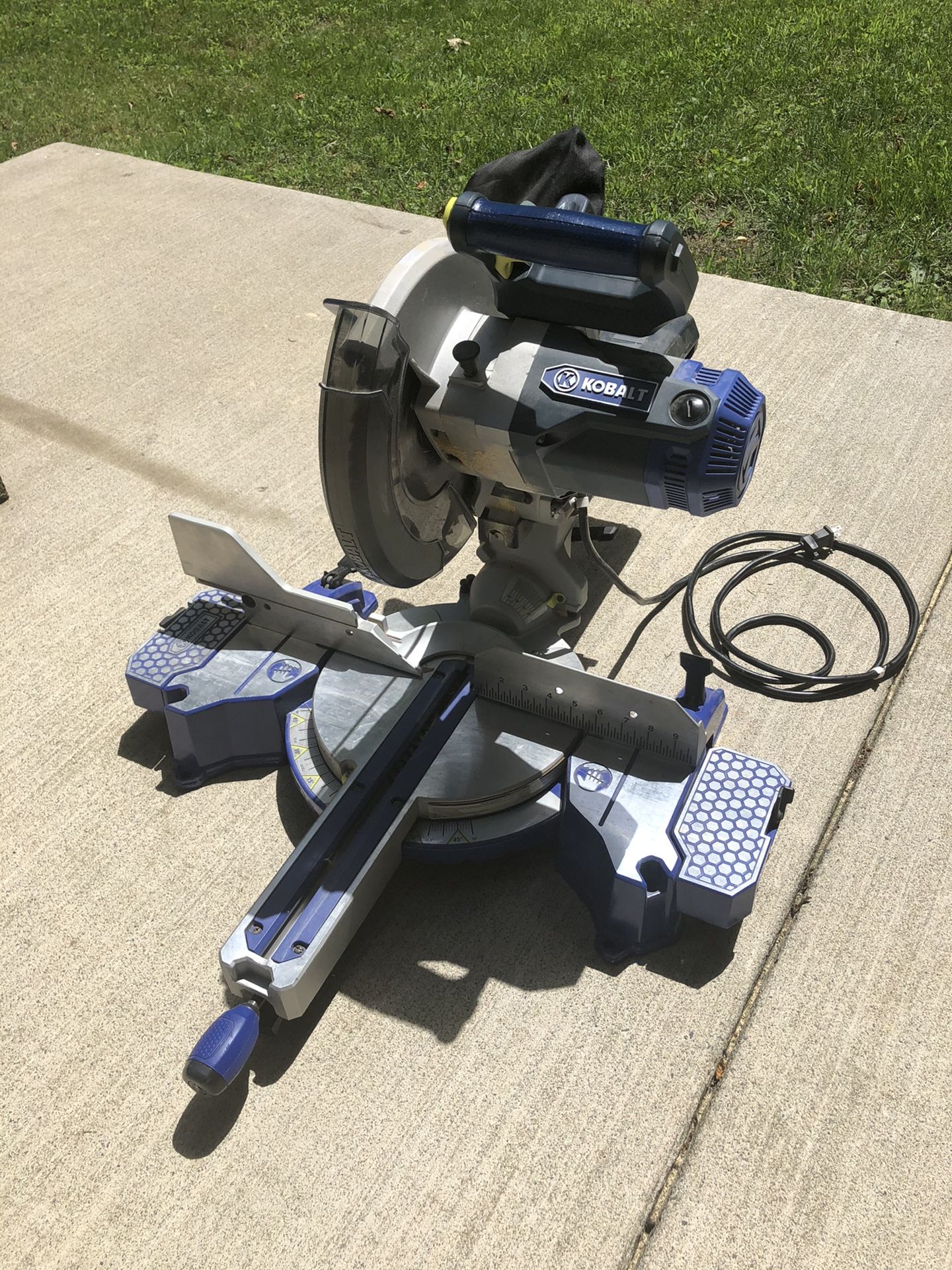 Kobalt 10” Mitersaw