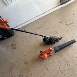 Edger & Leaf Blower 
