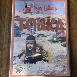 Disney Tonka 1998 Family DVD Made In Japan Version