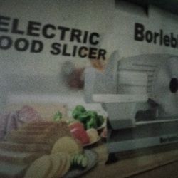 Deli Meat Slicer