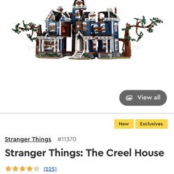Stranger Things Lego 