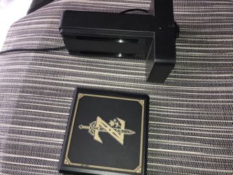 Nintendo switch controller chargers and games storage