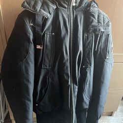 REAL moose knuckles COAT