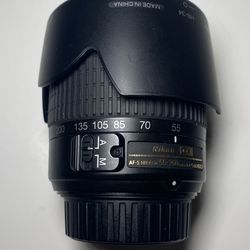 Nikon AF-S DX Zoom-Nikkor 55-200mm f/4-5.6G ED lens tested workin great