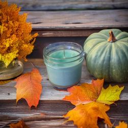 Fall Farmhouse Scented Spy Wax Candle