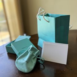 Tiffany & Co Packaging Set