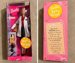 Barbie Pet Doctor Doll by Mattel