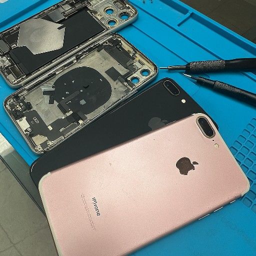 iPhone 16 Pro Max Back Glass 15 Plus Screen 14 Pro Replacement 13 Pro Housing Frame