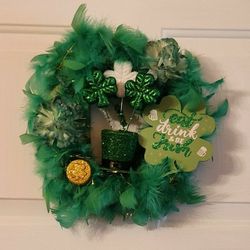 St Patrick's day Wreath 