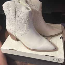 Botas De Cuero  Size 9.5 M