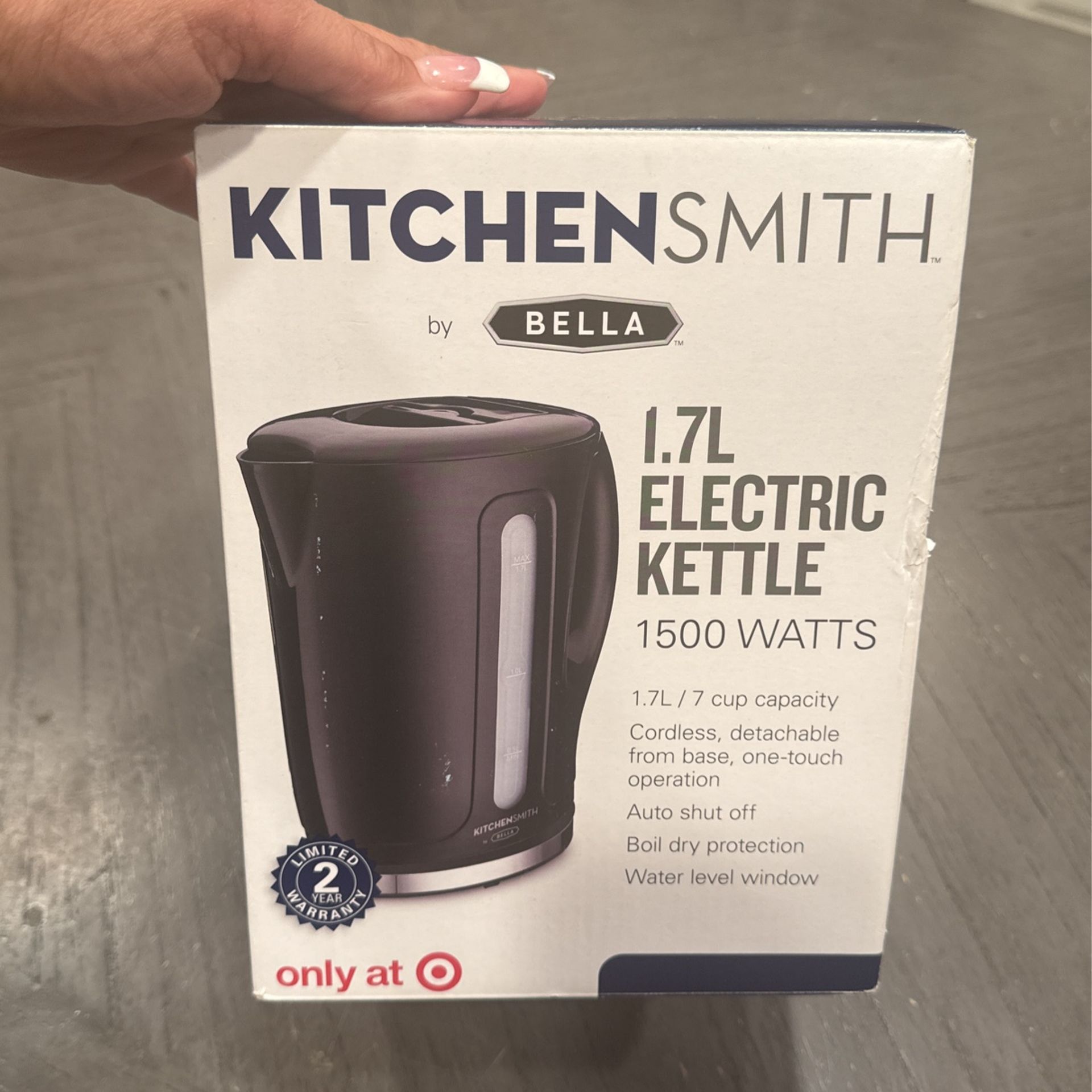 Electric Kettle 