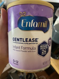One Unopened Can Of Enfamil Gentlease