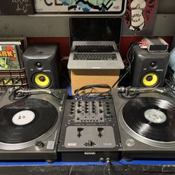 DJ Setup