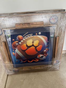 Clemson / South Carolina/ Furman Wooden domino tables