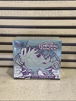 Pokemon Temporal Forces ETB
