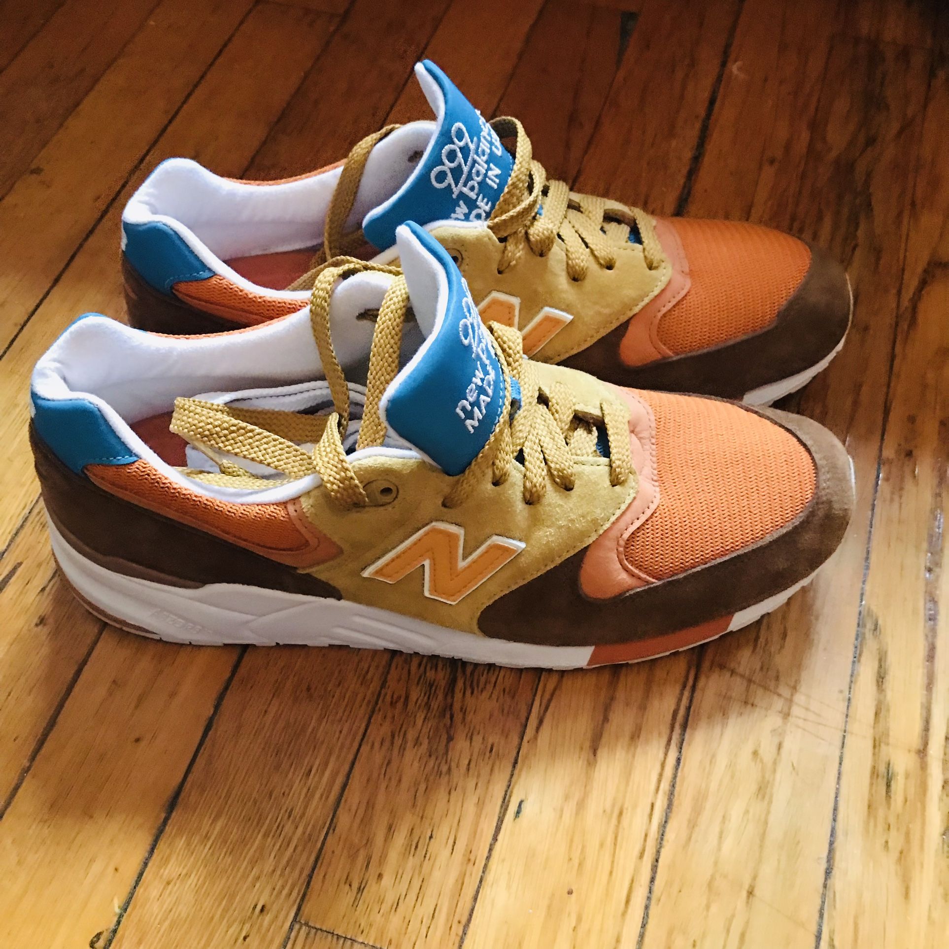 New Balance JCrew Limited Edition Men Running Sneaker 
