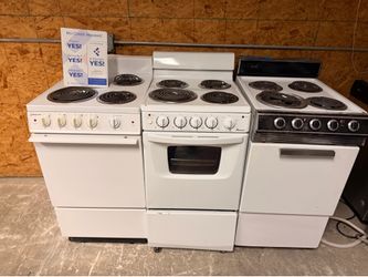 Electric stoves