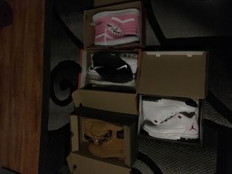 Different youth sneakers