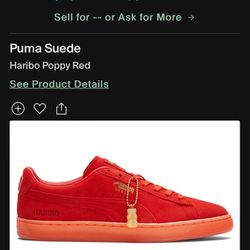 Puma Gummy Bear Shoes 
