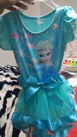 Dress Frozen/ vestido frozen