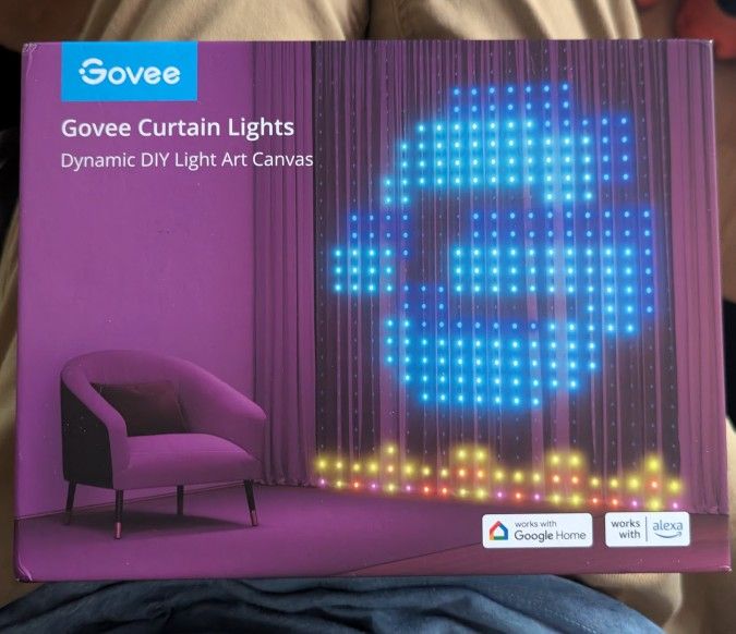 Gover Curtain Lights 1st Gen (Sealed) (Will Deliver!)