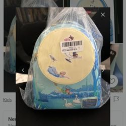 Disney Glow In The Dark Mini Backpack
