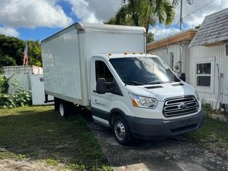 2018 Ford Transit Cab & Chassis
