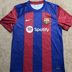 2023/2024 FC Barcelona Home Version Soccer Jersey