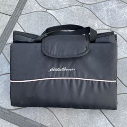 Eddie Bauer portable changing pad