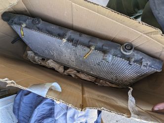 04-07 Accord 2.4 Radiator And Condenser