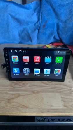 Touch screen stereo