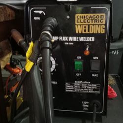 90 Amp Flux Wire Welder