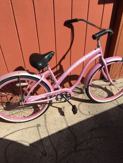 Bonita bicicleta para dama exelentes condiciones