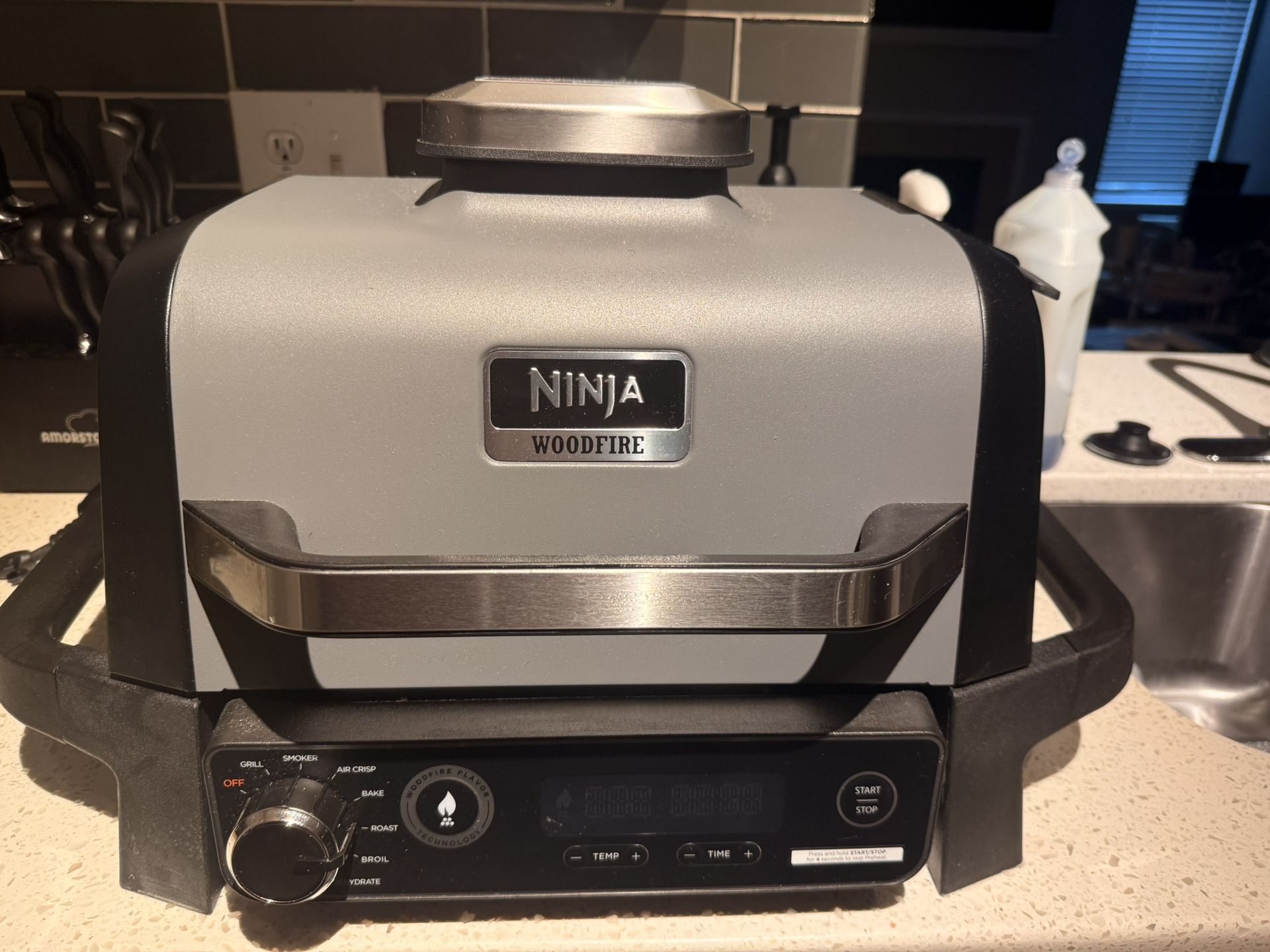Ninja Woodfire Outdoor Grill & Smoker  