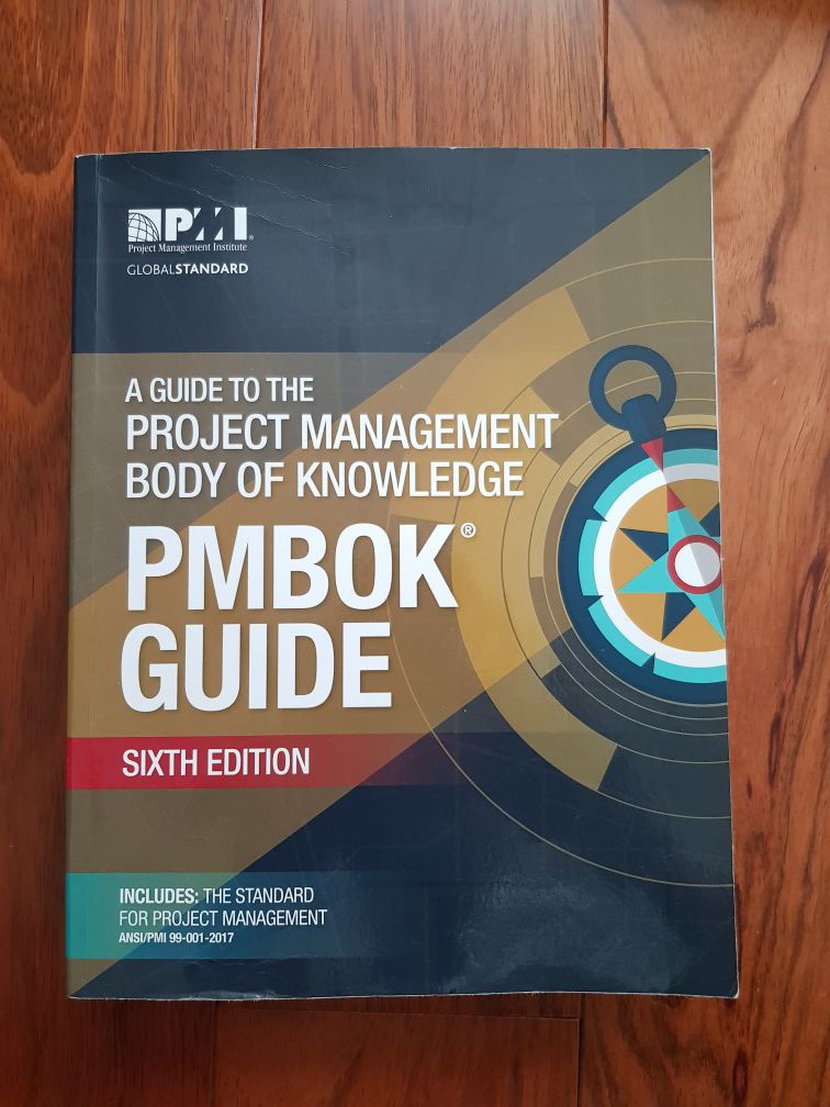 PMBok 6th edition