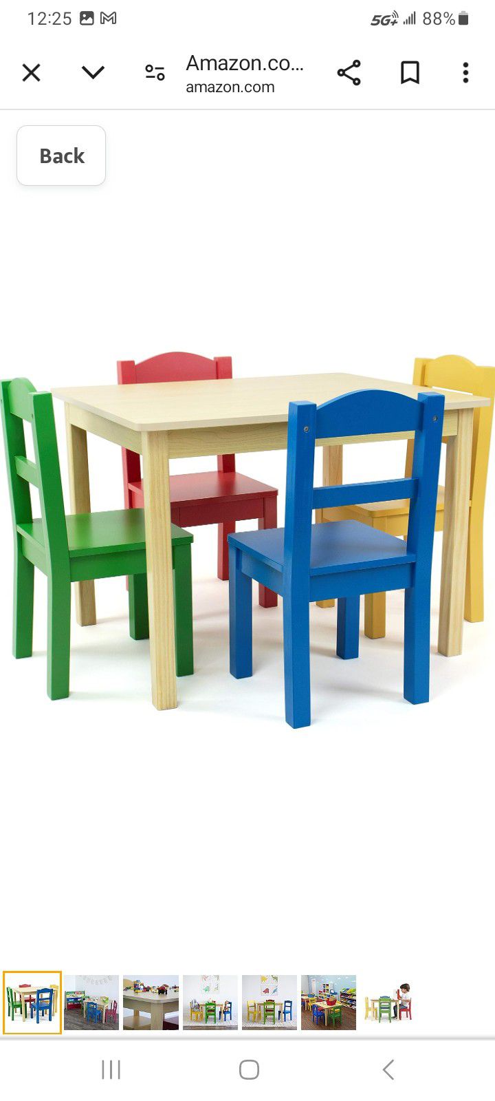 Kids Table With Chairs